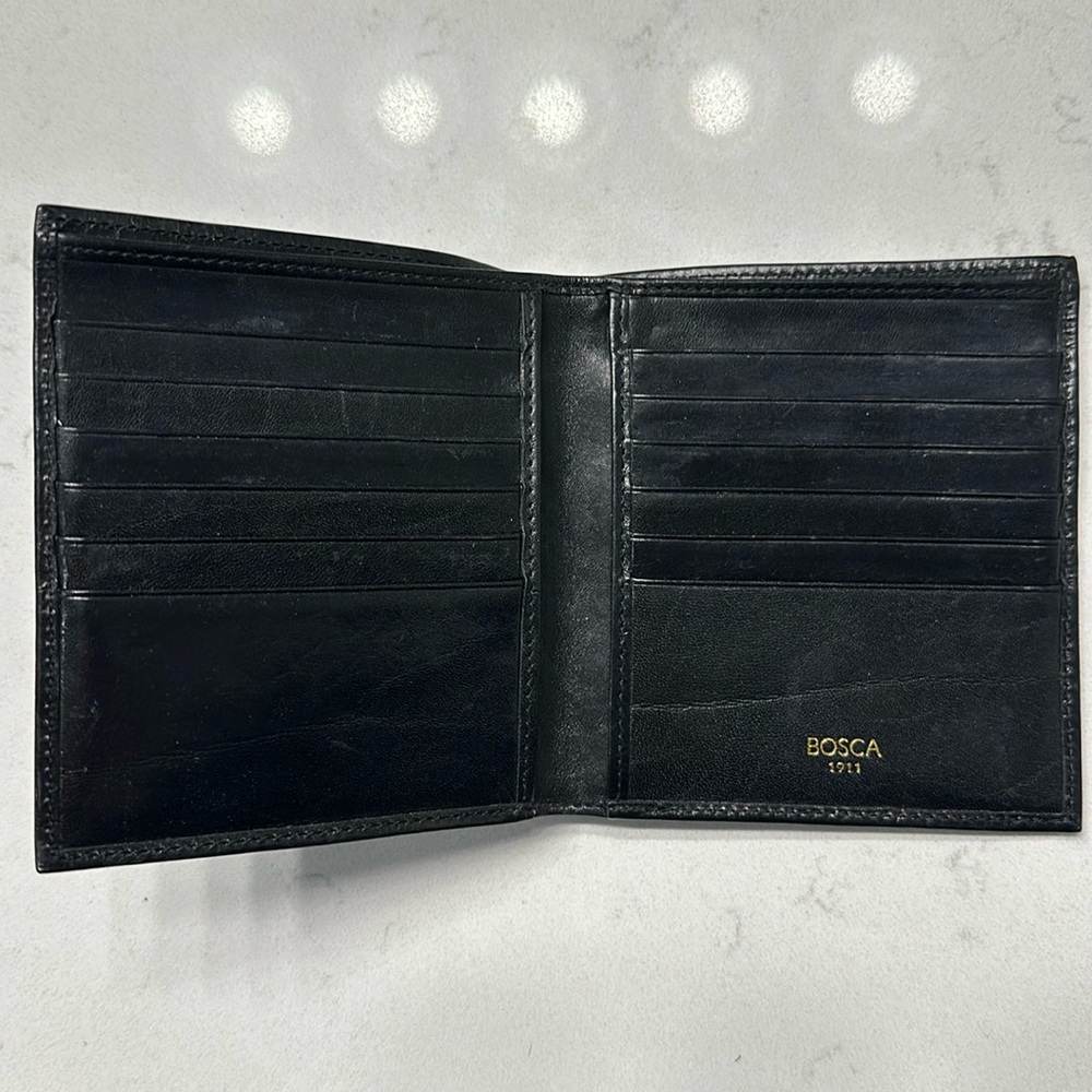 Men’s Bosca 12 pocket Wallet